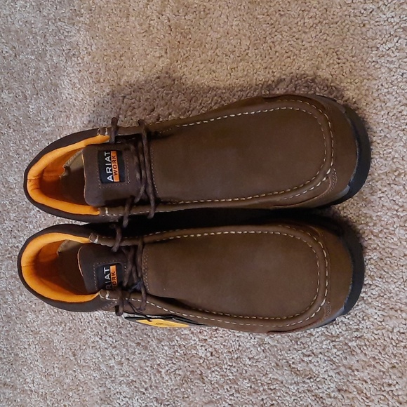 Ariat Work, Edge LTE, Composite Toe, Size 11.5, Dark Brown, NWT - Picture 2 of 9